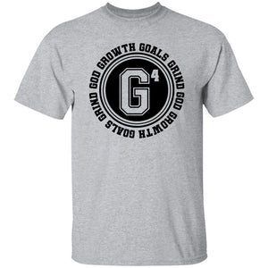 GOD GROWTH GOALS GRIND T-SHIRT