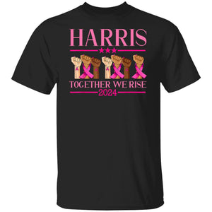 TOGETHER WE RISE HARRIS BREAST CANCER