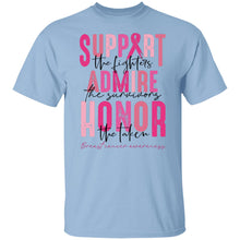 Load image into Gallery viewer, SUPPORT ADMIRE  HONOR BREAST CANCER AWARENESS
