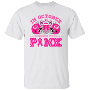 IN OCTOBER PACKERS WEAR PINK B.C.A. 2024 IN OCTOBER PACKERS WEAR PINK