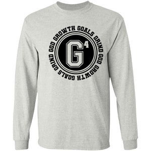 GRIND GOD GROWTH GOALS G4 LONG SLEEVE