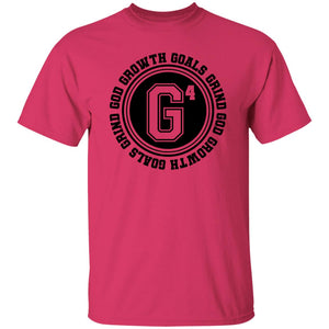 GOD GROWTH GOALS GRIND T-SHIRT