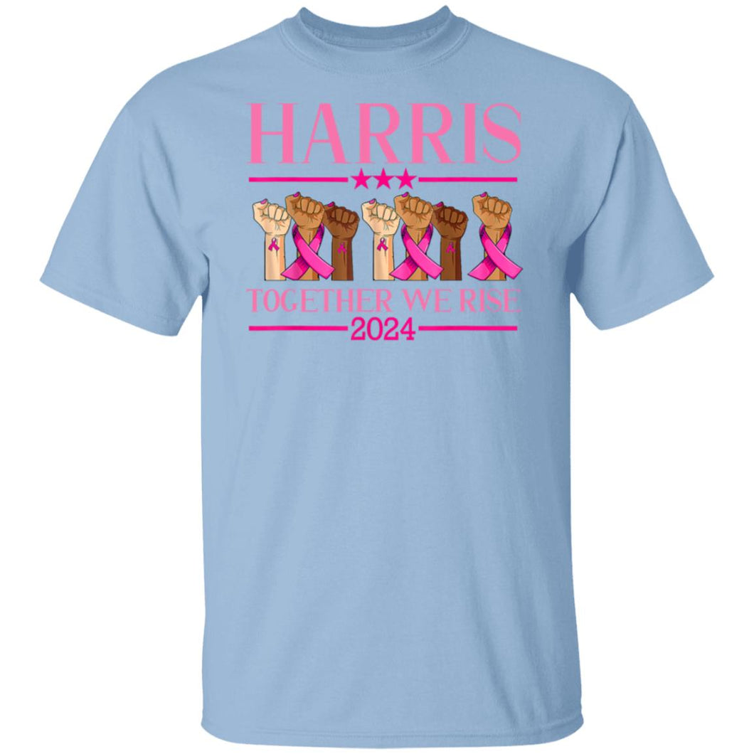 TOGETHER WE RISE HARRIS BREAST CANCER