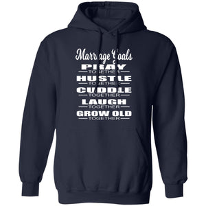 Marriage Goals hoodie