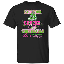 Load image into Gallery viewer, LACE YOUR CHUCKS TEE
