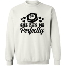 Load image into Gallery viewer, SHE FITS ME PERFECTLY SHE FITS ME PERFECTLY  Sweatshirt

