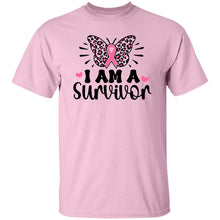 Load image into Gallery viewer, I AM A SURVIVOR BREAST CANCER AWARENESS
