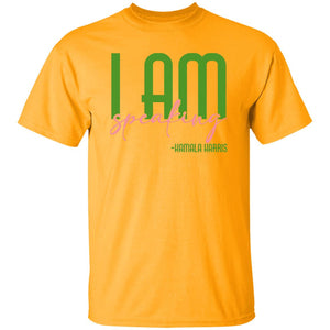 I AM SPEAKING TEE