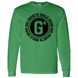 GRIND GOD GROWTH GOALS G4 LONG SLEEVE