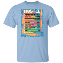 Load image into Gallery viewer, HUSTLE NUTRITION FACTS SHORT SLEEVE
