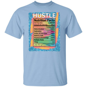 HUSTLE NUTRITION FACTS SHORT SLEEVE