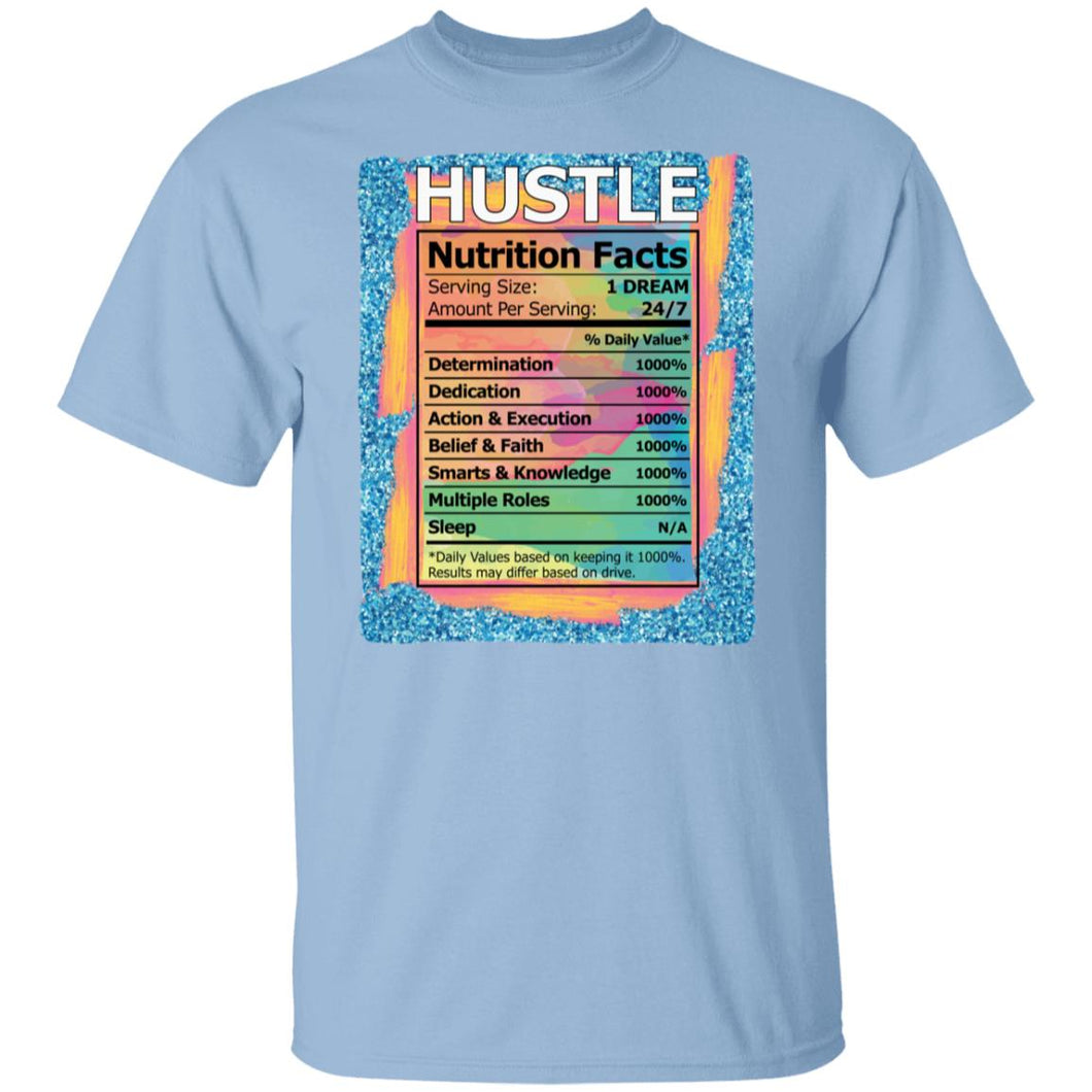 HUSTLE NUTRITION FACTS SHORT SLEEVE