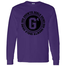 Load image into Gallery viewer, GRIND GOD GROWTH GOALS G4 LONG SLEEVE
