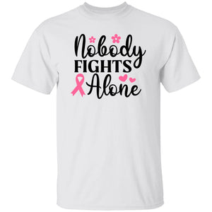 NOBODY FIGHTS ALONE B.C.A. 2024 NOBODY FIGHTS ALONE