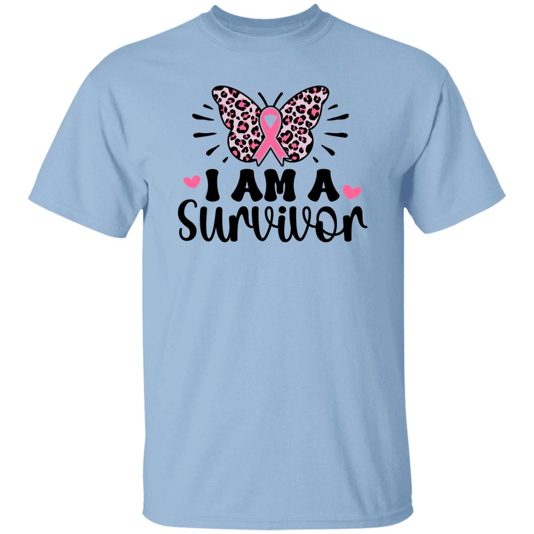 I AM A SURVIVOR BREAST CANCER AWARENESS