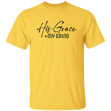 Load image into Gallery viewer, His Grace + My Grind T-SHIRT
