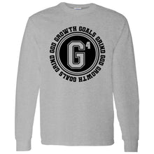 Load image into Gallery viewer, GRIND GOD GROWTH GOALS G4 LONG SLEEVE
