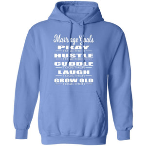 Marriage Goals hoodie