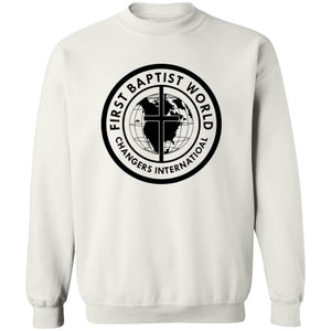 FBWC BLACK LOGO Crewneck  Sweatshirt