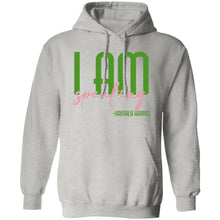 Load image into Gallery viewer, I AM Speaking HOODIE
