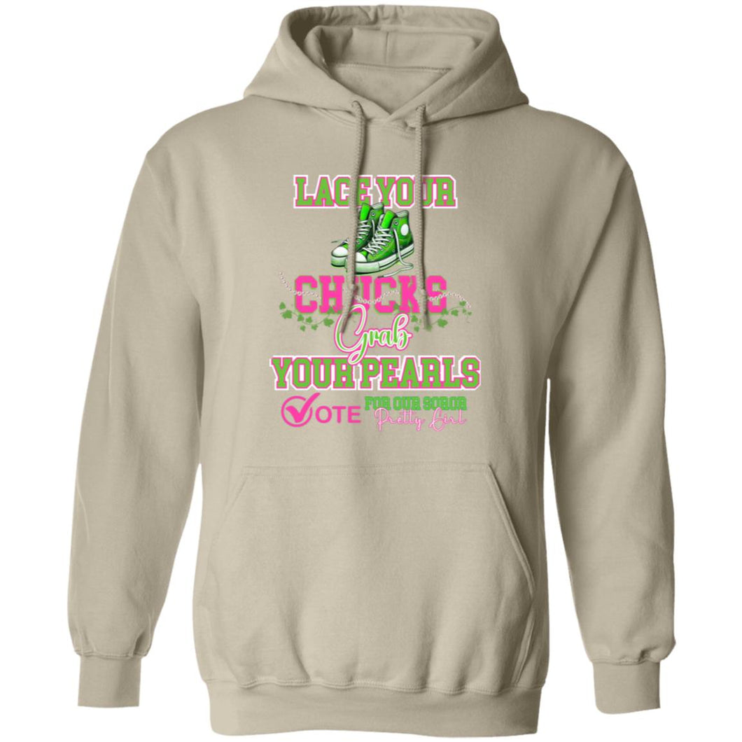 LACE YOUR CHUCKS Hoodie