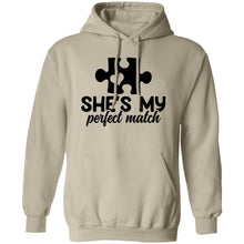 Load image into Gallery viewer, She&#39;s My Perfect match Hoodie
