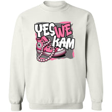 Load image into Gallery viewer, YES WE KAM PINK Sweatshirt
