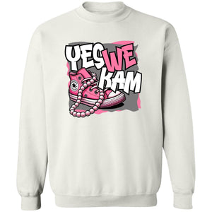 YES WE KAM PINK Sweatshirt