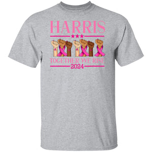 TOGETHER WE RISE HARRIS BREAST CANCER