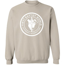 Load image into Gallery viewer, FBWC WHITE LOGO Crewneck Sweatshirt
