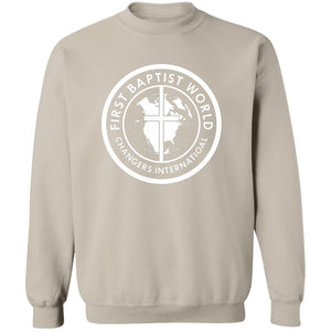 FBWC WHITE LOGO Crewneck Sweatshirt