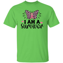 Load image into Gallery viewer, I AM A SURVIVOR BREAST CANCER AWARENESS
