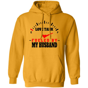 LOVE TANK FUELED BY MY HUSBAND HOODIE