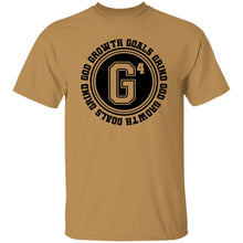Load image into Gallery viewer, GOD GROWTH GOALS GRIND T-SHIRT
