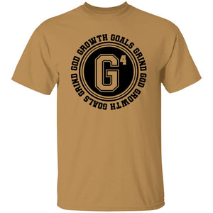 GOD GROWTH GOALS GRIND T-SHIRT