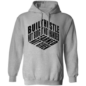 HUSTLE NOT HANDED SWEATSHIRT