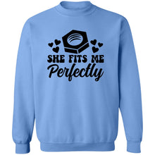 Load image into Gallery viewer, SHE FITS ME PERFECTLY SHE FITS ME PERFECTLY  Sweatshirt
