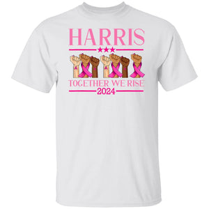 TOGETHER WE RISE HARRIS BREAST CANCER