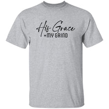 Load image into Gallery viewer, His Grace + My Grind T-SHIRT
