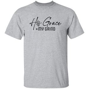 His Grace + My Grind T-SHIRT