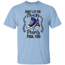 Load image into Gallery viewer, DON&#39;T LET THE CHUCKS FOOL YOU T-SHIRT
