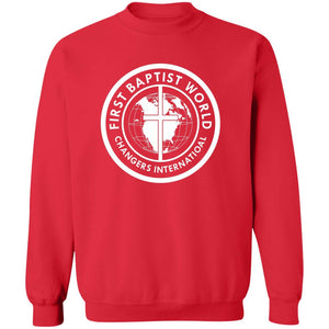 FBWC WHITE LOGO Crewneck Sweatshirt