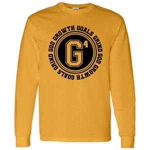 GRIND GOD GROWTH GOALS G4 LONG SLEEVE