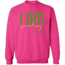 Load image into Gallery viewer, I AM SPEAKING SWEATSHIRT
