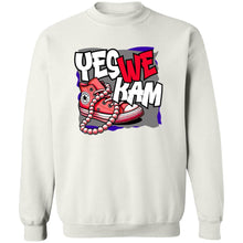 Load image into Gallery viewer, YES WE KAM RED AND BLUE YES WE KAM RED  Sweatshirt
