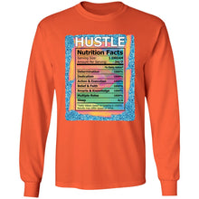 Load image into Gallery viewer, HUSTLE NUTRITION FACTS LONG SLEEVE
