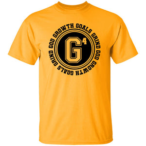 GOD GROWTH GOALS GRIND T-SHIRT