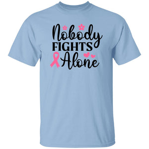 NOBODY FIGHTS ALONE B.C.A. 2024 NOBODY FIGHTS ALONE