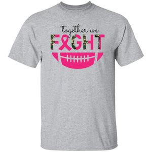 TOGETHER WE FIGHT CAMO  BREAST CANCER