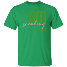 Load image into Gallery viewer, I AM SPEAKING TEE
